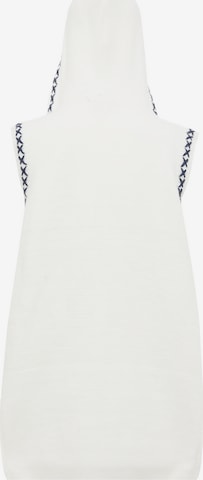 IZIA Knitted vest in White