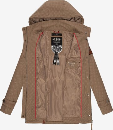 MARIKOO Between-seasons parka 'Nyokoo' in Beige