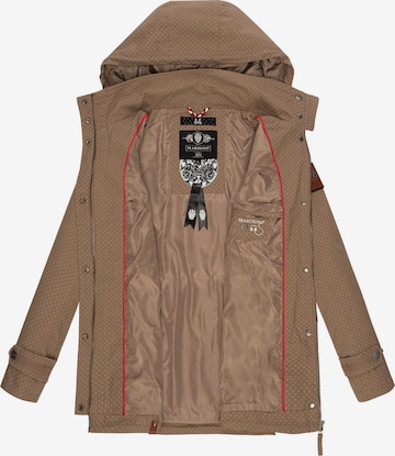 MARIKOO Tussenparka 'Nyokoo' in Beige