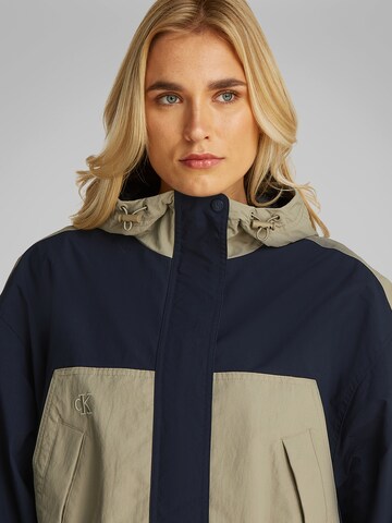 Calvin Klein Jeans Between-season jacket in Grey
