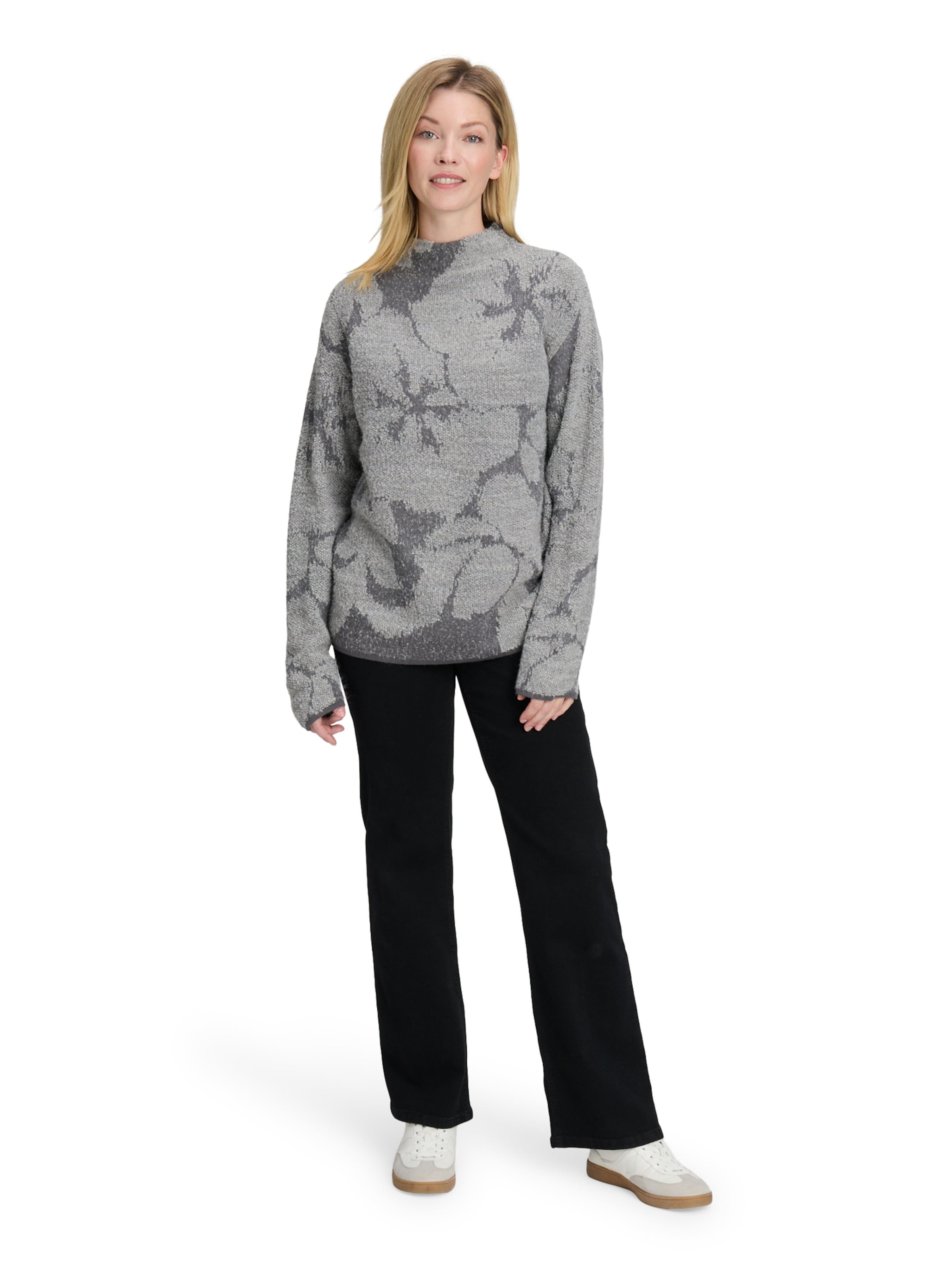 Betty Barclay Sweater in Grey