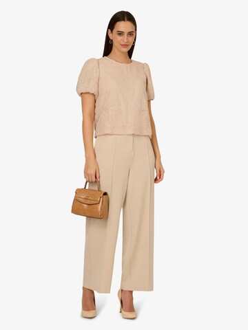 Adrianna Papell Bluse in Beige