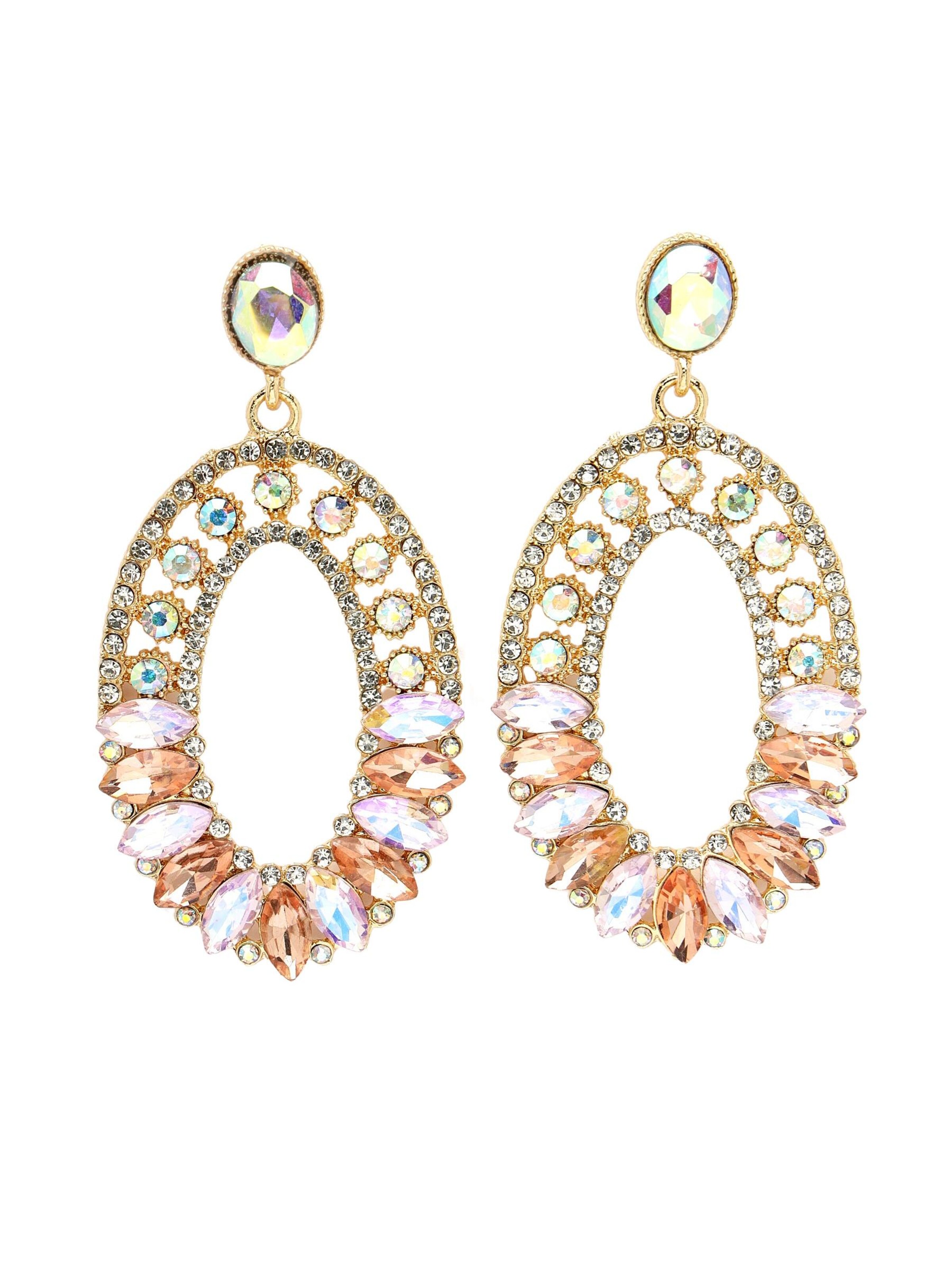 AVANT-GARDE PARIS - Pendientes 'Carmen' en naranja: frente