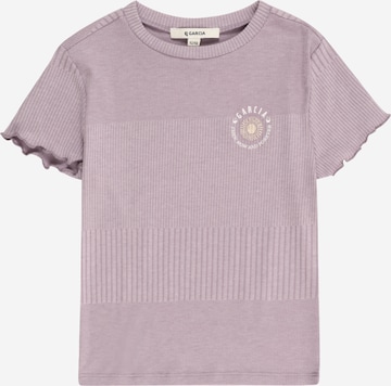 GARCIA - Camiseta en lila: frente