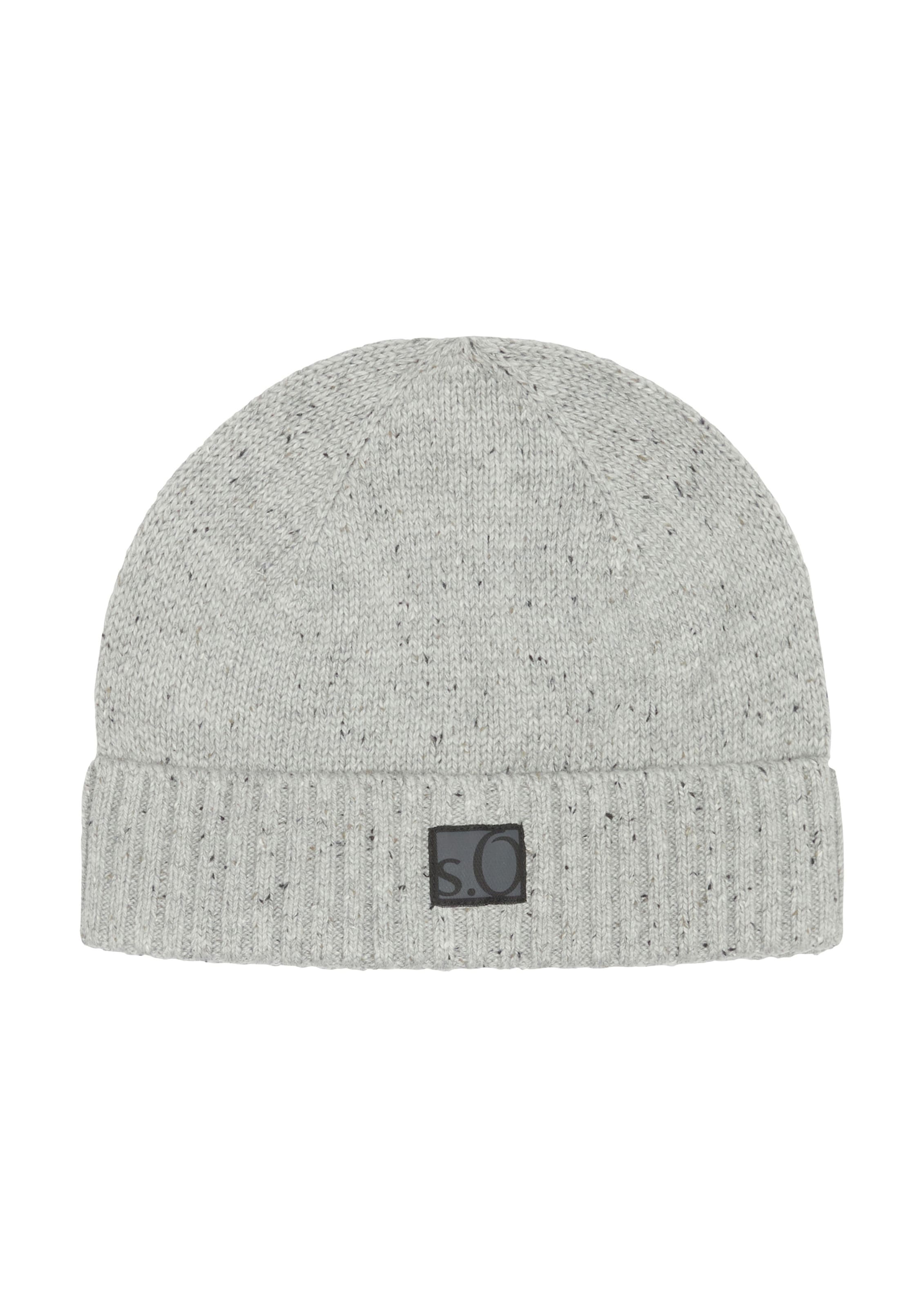 Bonnet s.Oliver en gris : devant