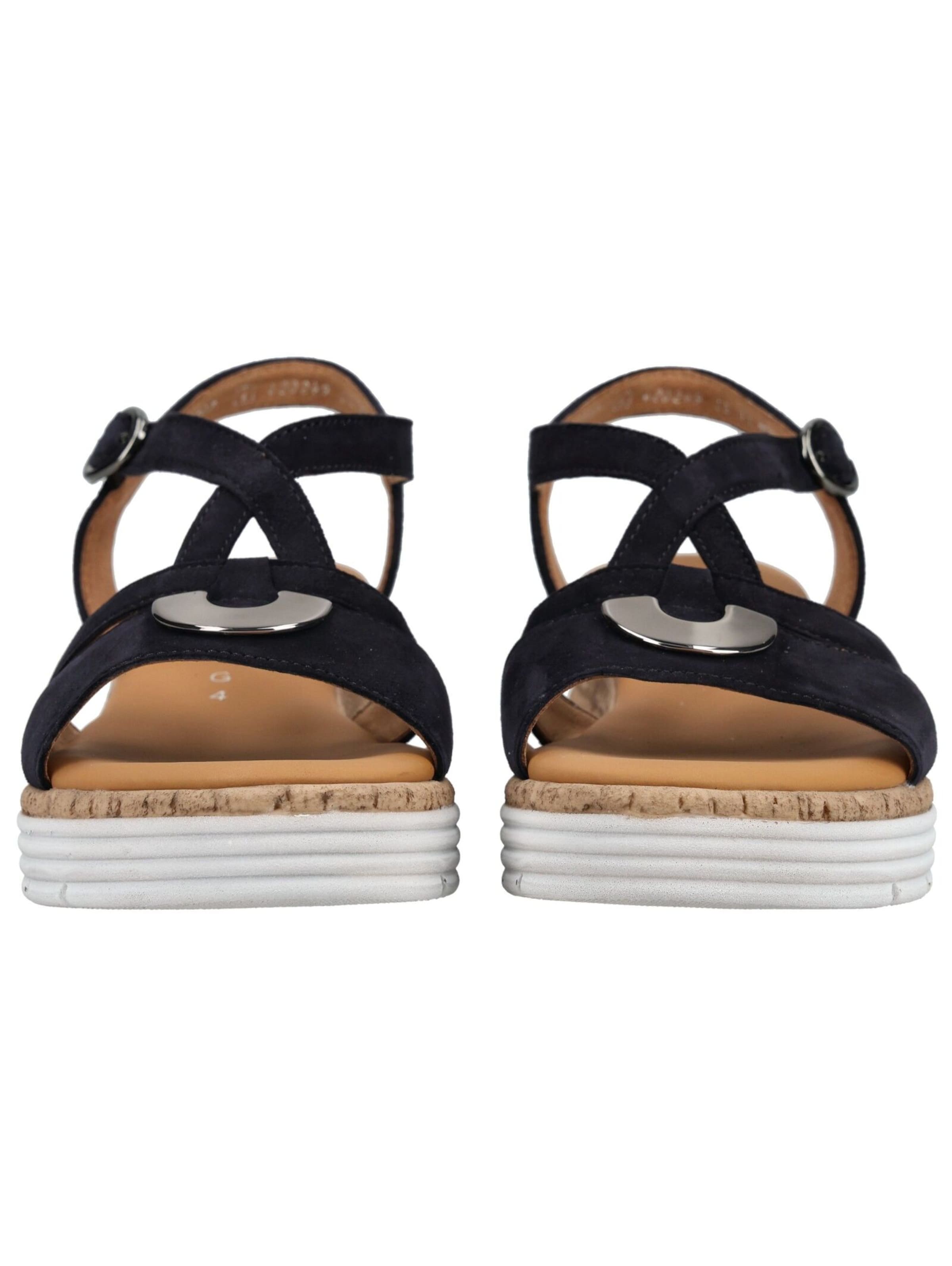 Sandales à lanières GABOR en bleu