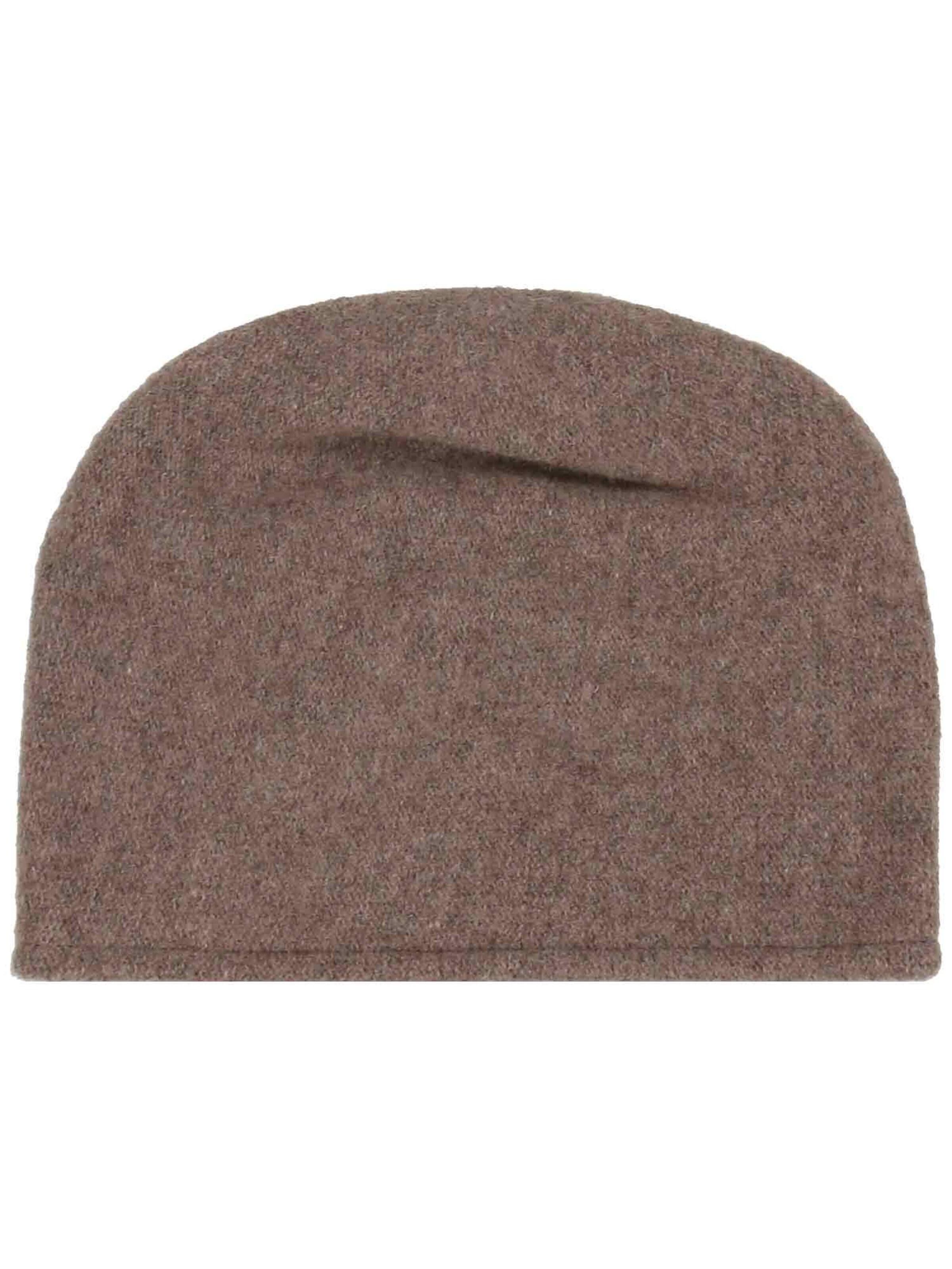 LOEVENICH Beanie in Yellow