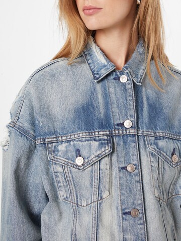 American Eagle Between-Season Jacket in Blue