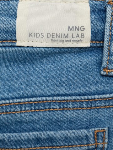 MANGO KIDS Slimfit Farkut 'ELENA' värissä sininen