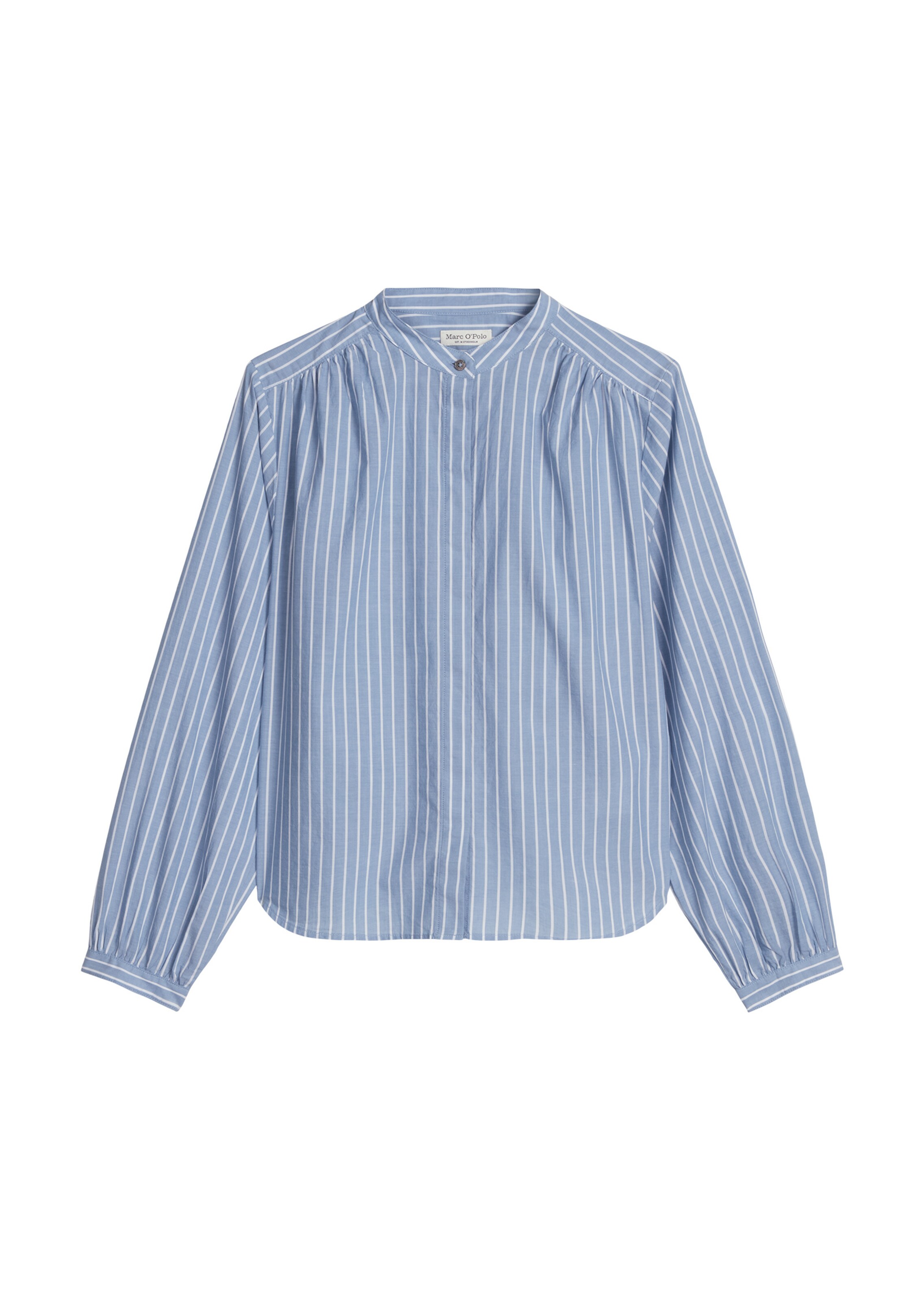 Marc O'Polo Blouse in Azure / White, Item view