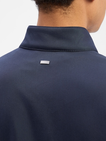 bugatti Between-Season Jacket in Blue