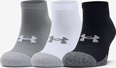 szürke / fekete / fehér UNDER ARMOUR Sportzoknik, Termék nézet