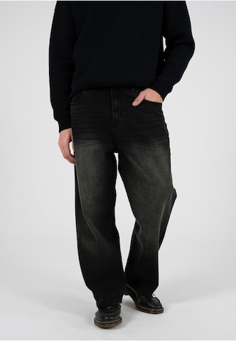 regular Jeans 'Milano' di Prohibited in nero