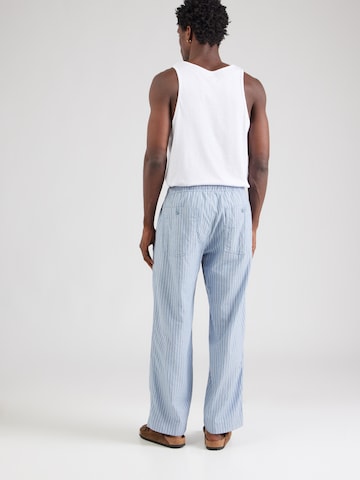 Baggy Pantalon 'GETAWAY' Abercrombie & Fitch en bleu