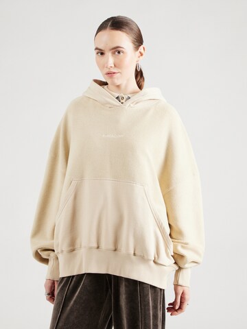 Pegador - Sudadera 'Estela' en beige: frente