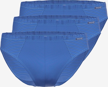 Ammann Slip 'Cotton & More' in Blau: Vorderseite