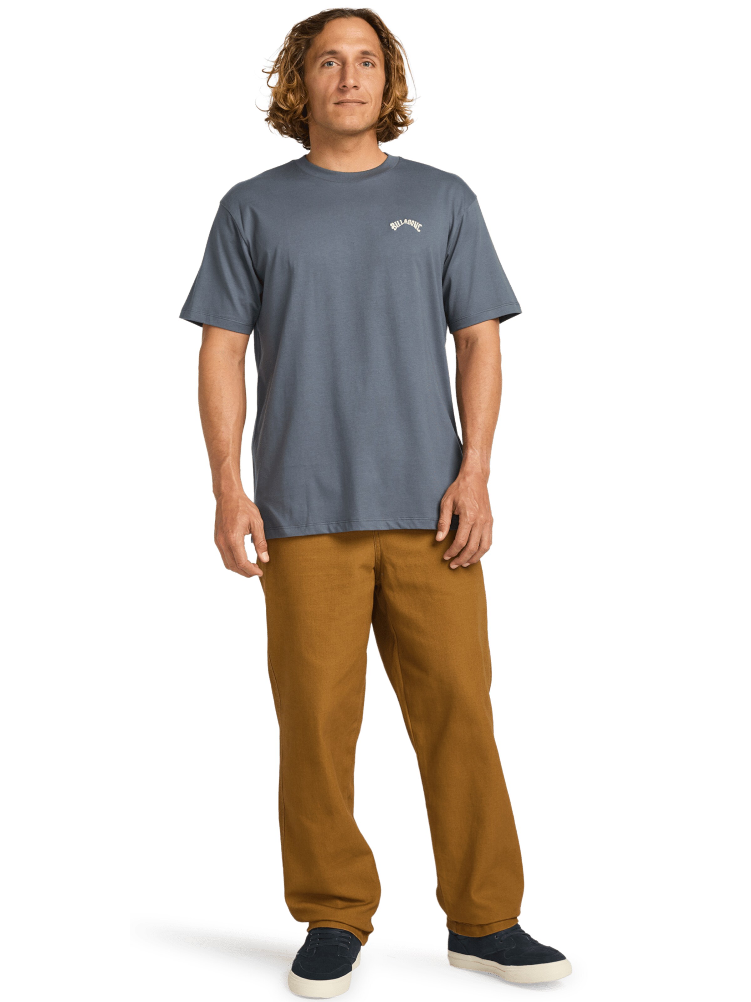 BILLABONG Shirt in Blauw