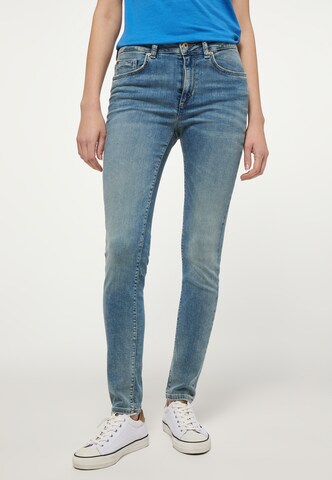 MUSTANG Skinny Jeans '  Shelby  ' in Blau: predná strana