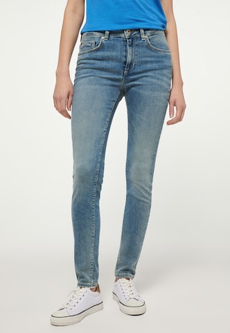 MUSTANG Skinny Jeans '  Shelby  ' in Blau: predná strana