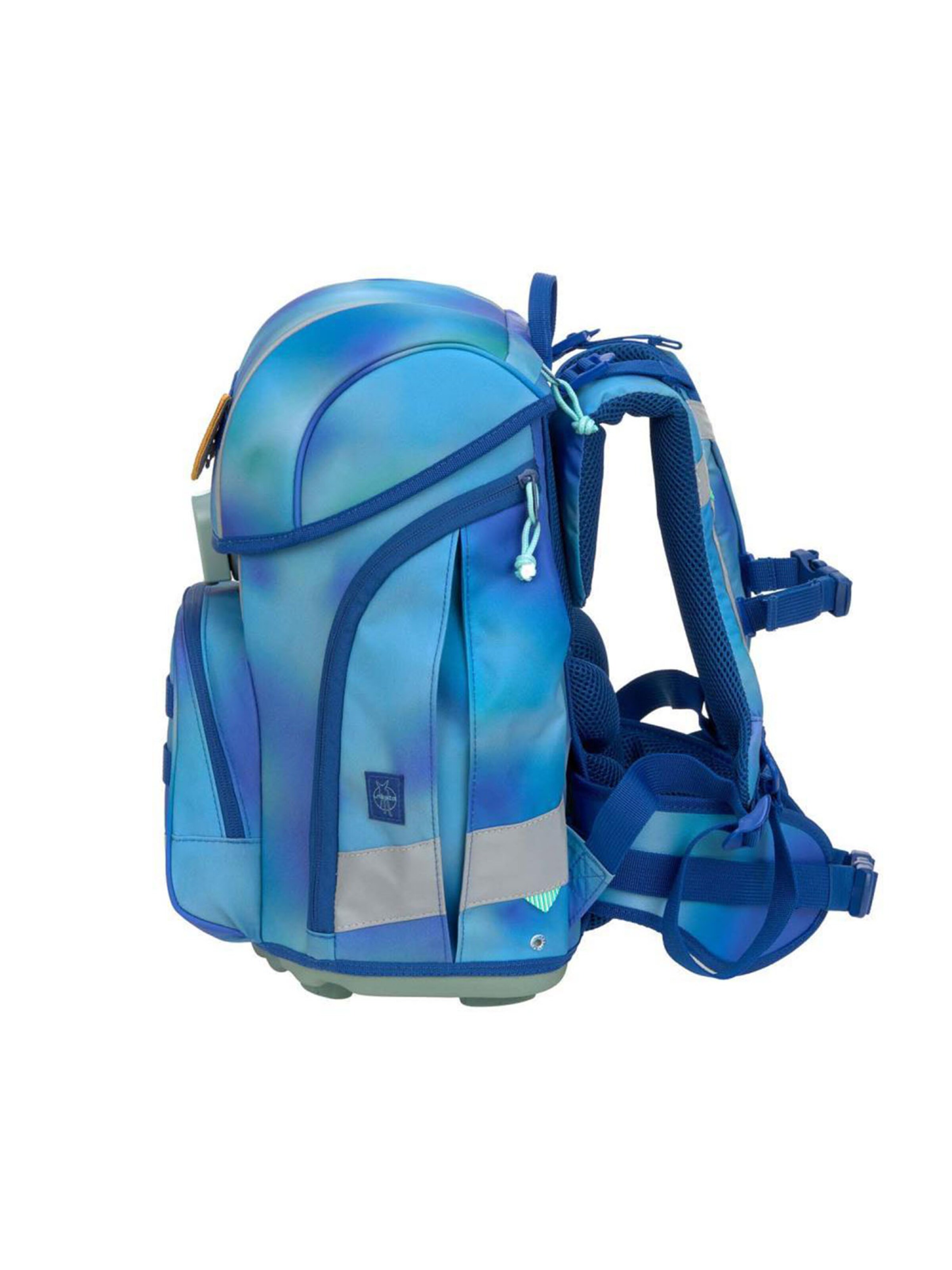 LÄSSIG Backpack 'Boxy Unique' in Blue