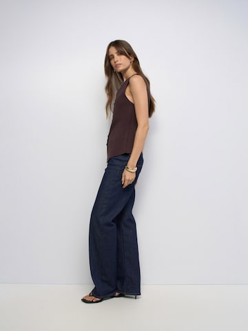 Salsa Jeans Vest in Brown