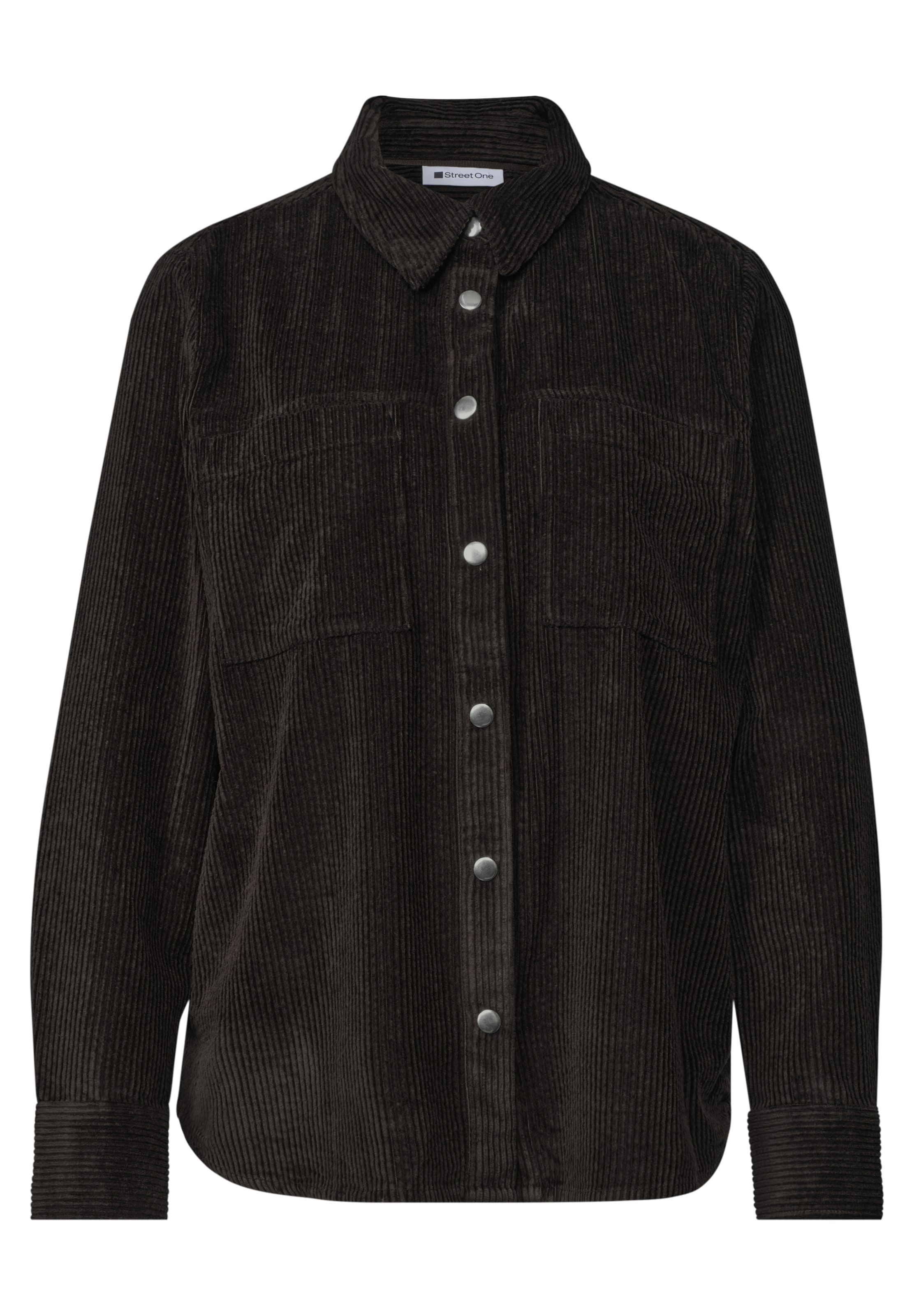 STREET ONE Blouse in Brown: front