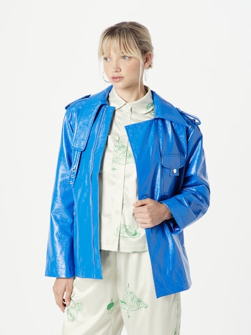 Hosbjerg Демисезонная куртка 'Kaya' в Синий: спереди