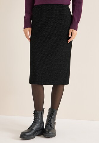 CECIL Rock in Schwarz