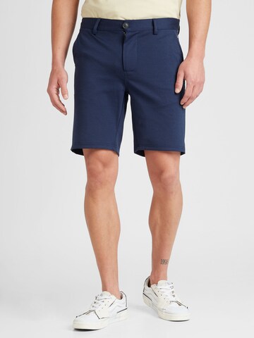 BLEND Regular Chino in Blauw: voorkant