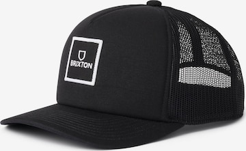 Cappello da baseball di Brixton in nero: frontale