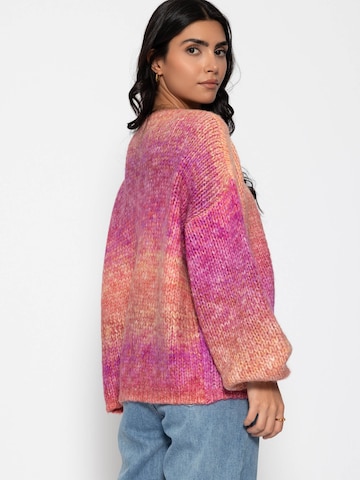 SASSYCLASSY Strickjacke‌‌‌‌‌ in Pink