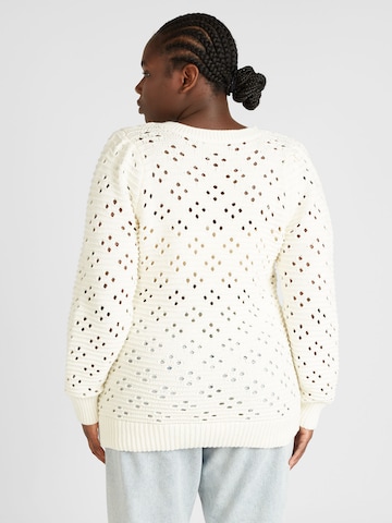 EVOKED Pullover 'Vibarella' in Beige