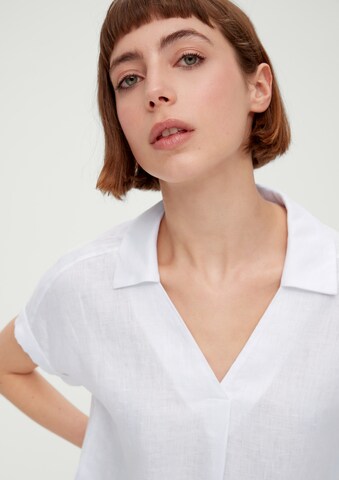 Camicia da donna di s.Oliver in bianco