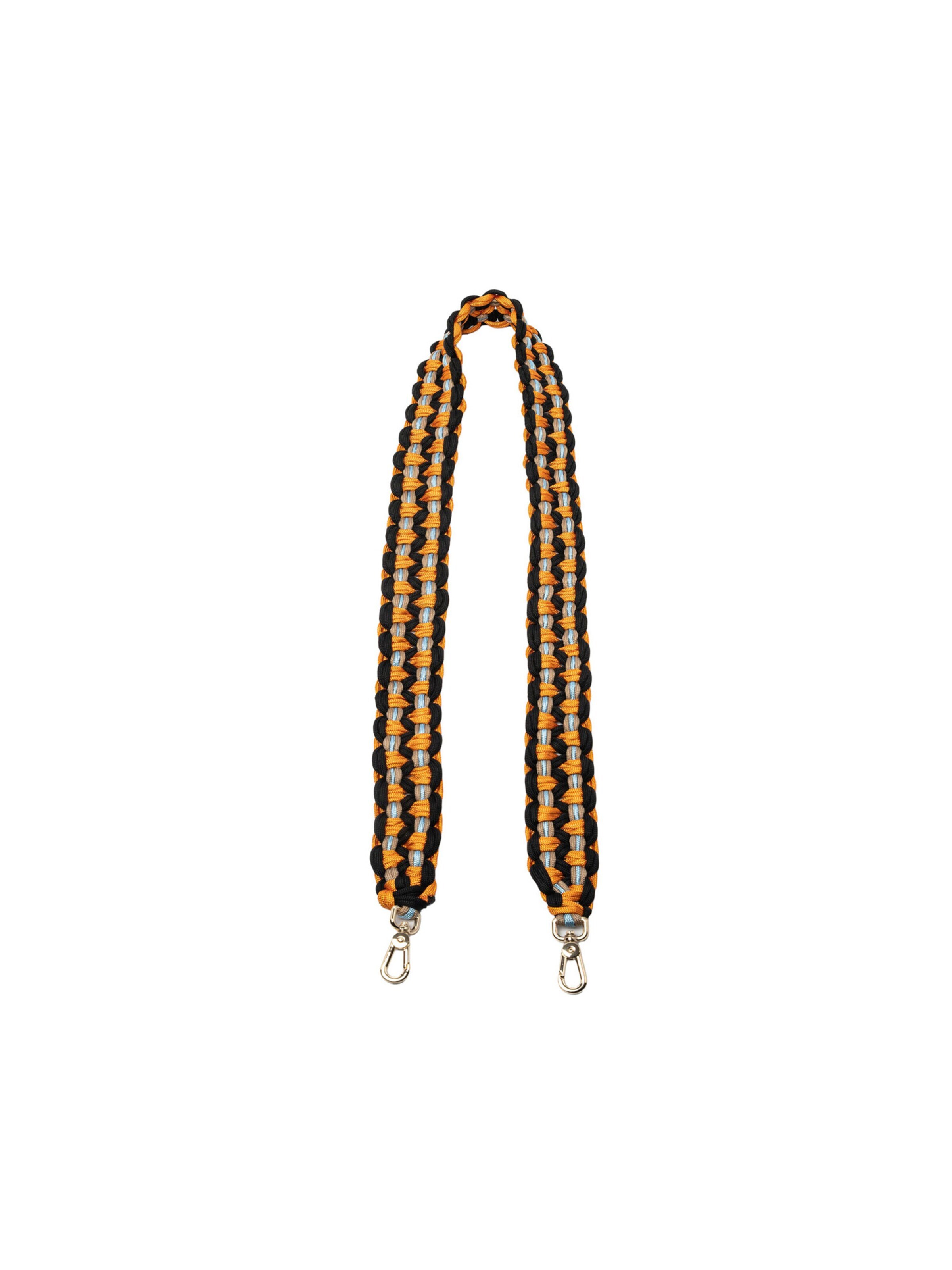 Clio Bag accessories 'FUN STRAP 115CM NON ADJUSTABLE STRAP' in Black: front