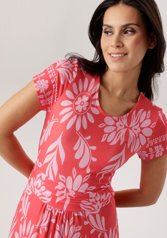 Aniston SELECTED Summer Dress in Red