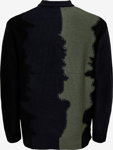 Only & Sons Pullover 'EMIR' in Schwarz