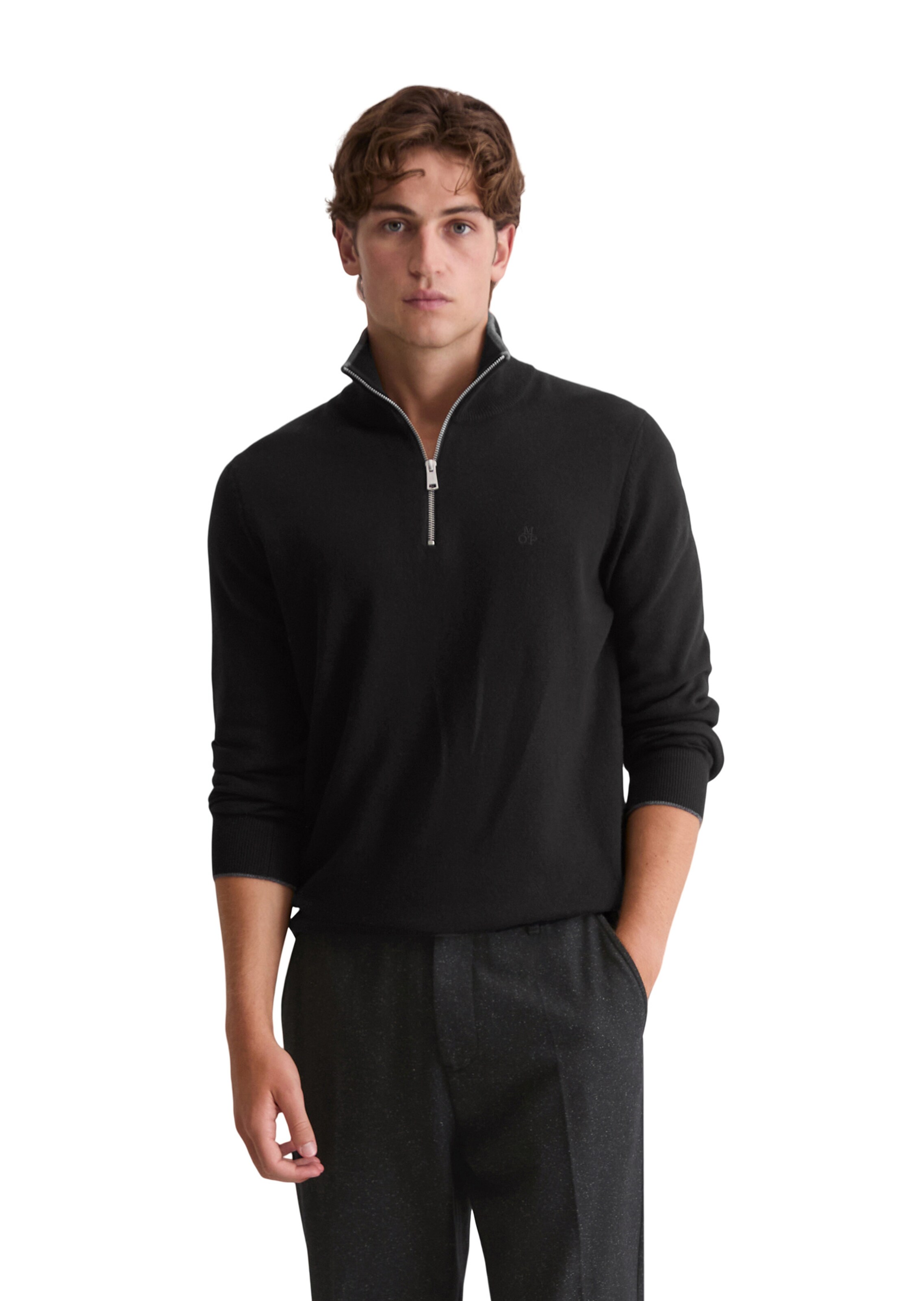 Marc O'Polo - Pullover em preto: frente