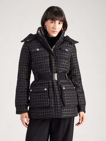 Morgan Χειμερινό μπουφάν '242-GIVAL' σε μαύρο: μπροστά