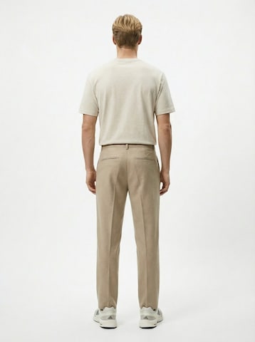 TRAPP Свободный крой Плиссированные брюки в Бежевый