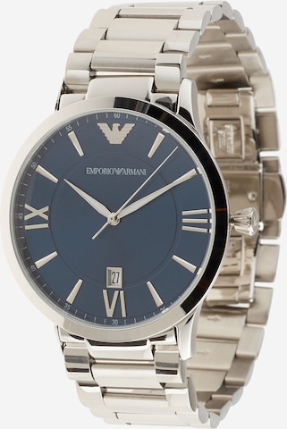 Montre à affichage analogique 'AR11227' Emporio Armani en argent : devant