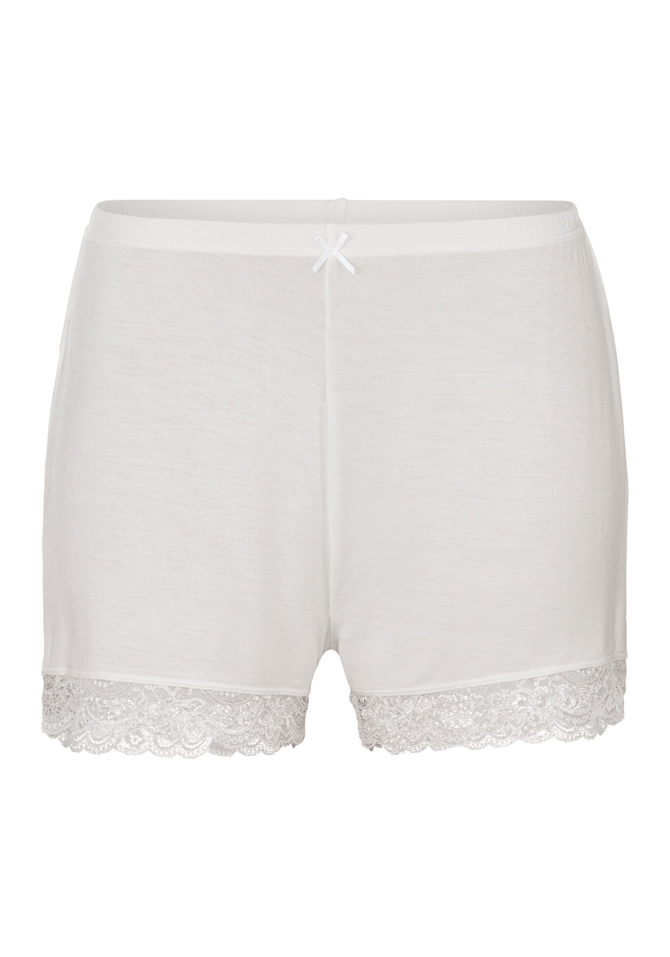 Pigiama di LASCANA in bianco: frontale