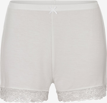 LASCANA Pajama in White: front