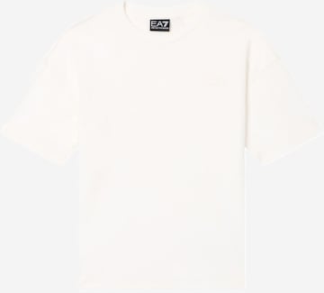 EA7 Emporio Armani Shirt in White: front