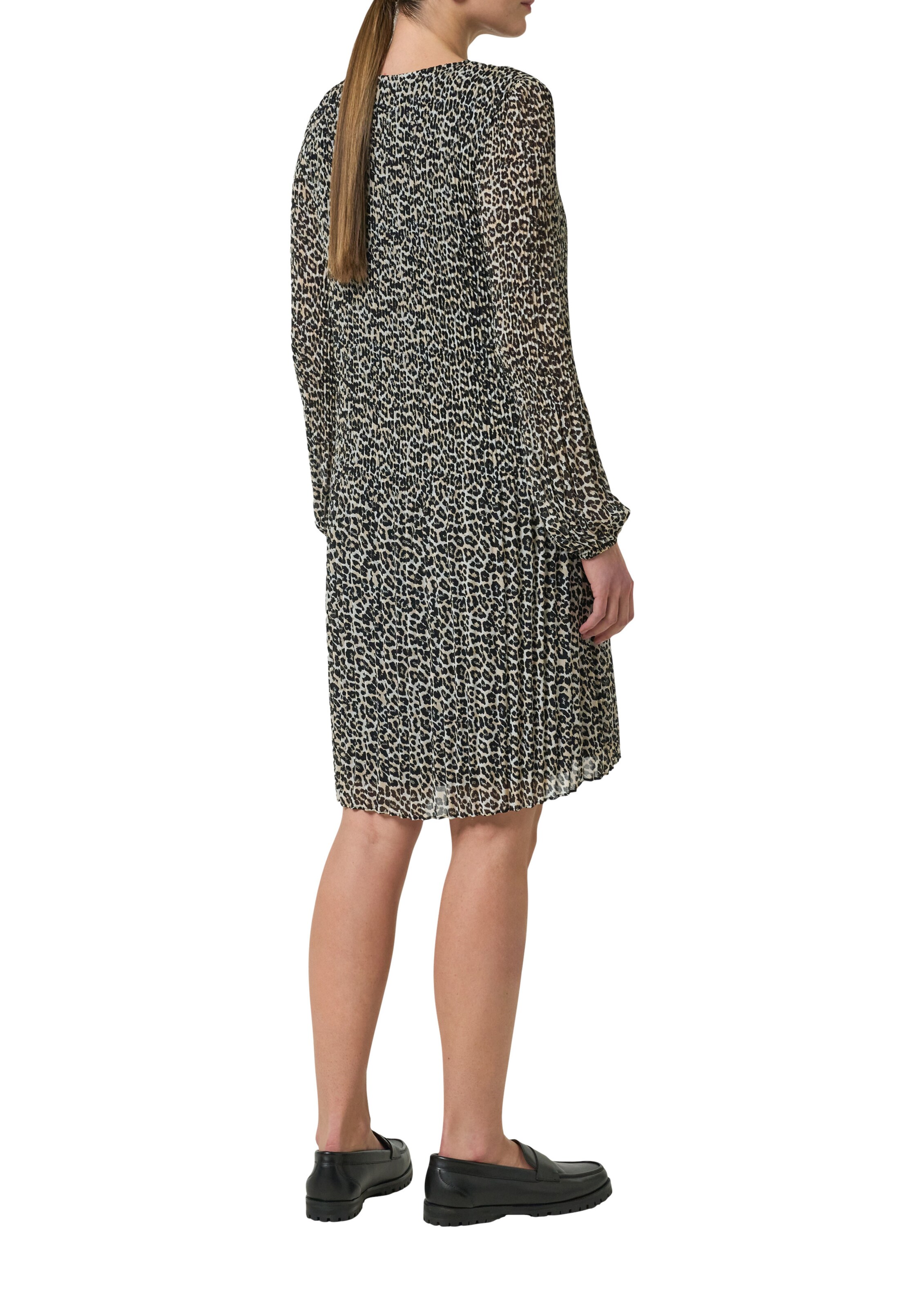 COMMA Kleid in Schwarz