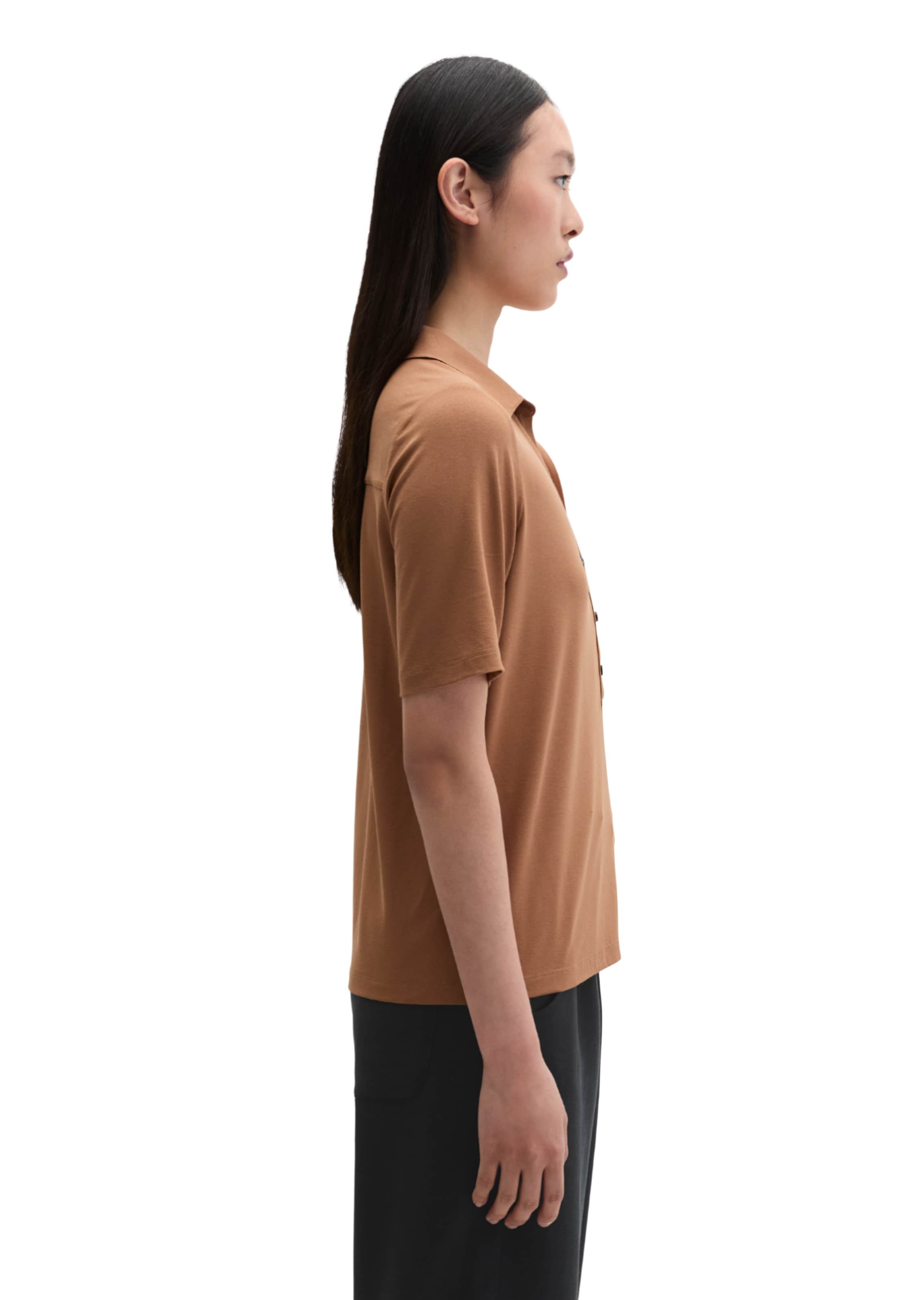 Marc O'Polo Shirt in Brown