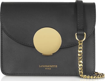 Sac à bandoulière 'New Ondina Mini' LeParmentier en noir : devant