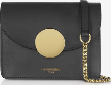 LeParmentier Umhängetasche 'New Ondina Mini' in Schwarz: Vorderseite