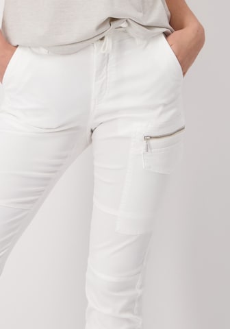 monari Regular Cargo Pants in White