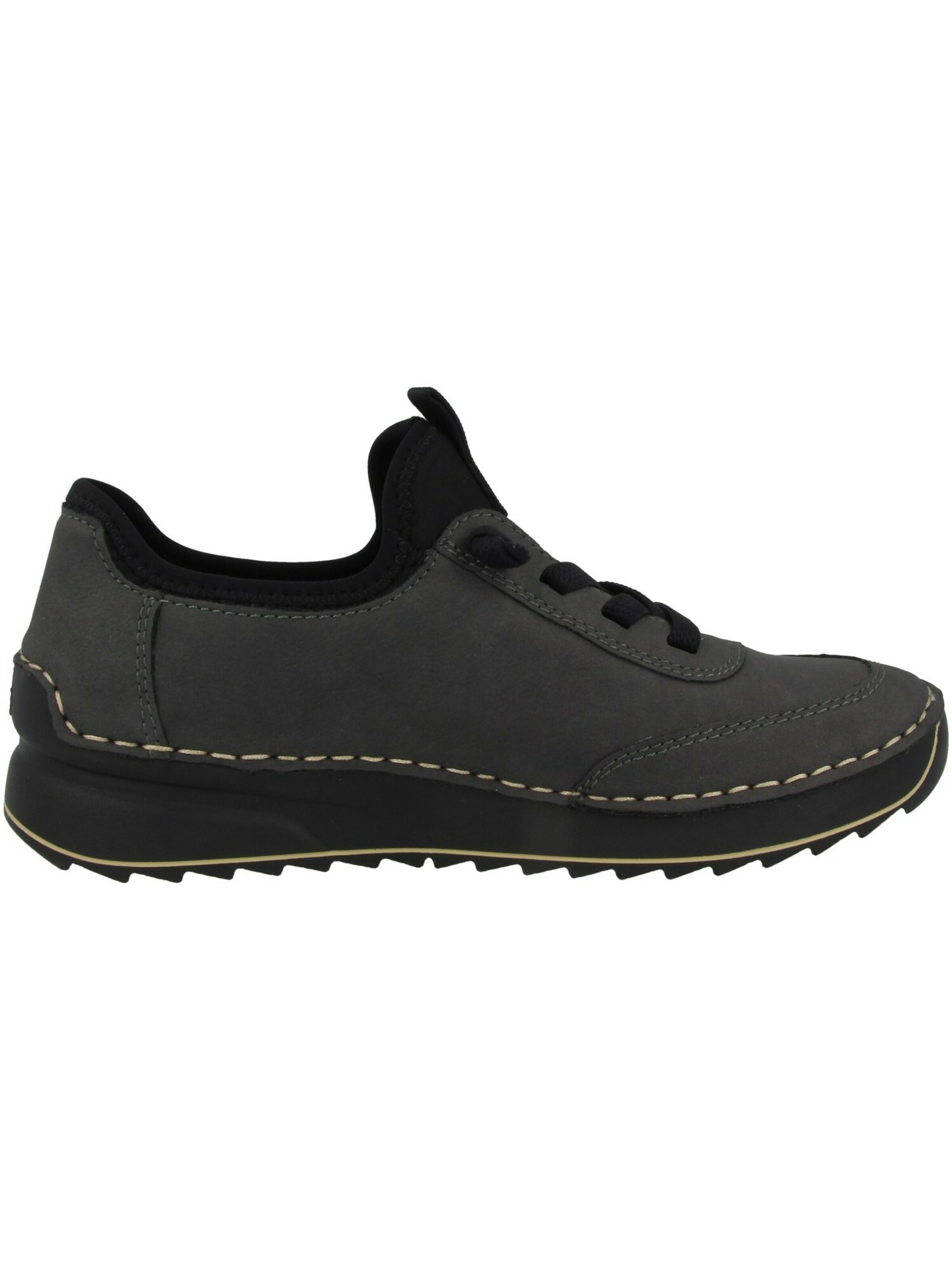 Baskets basses Rieker en gris