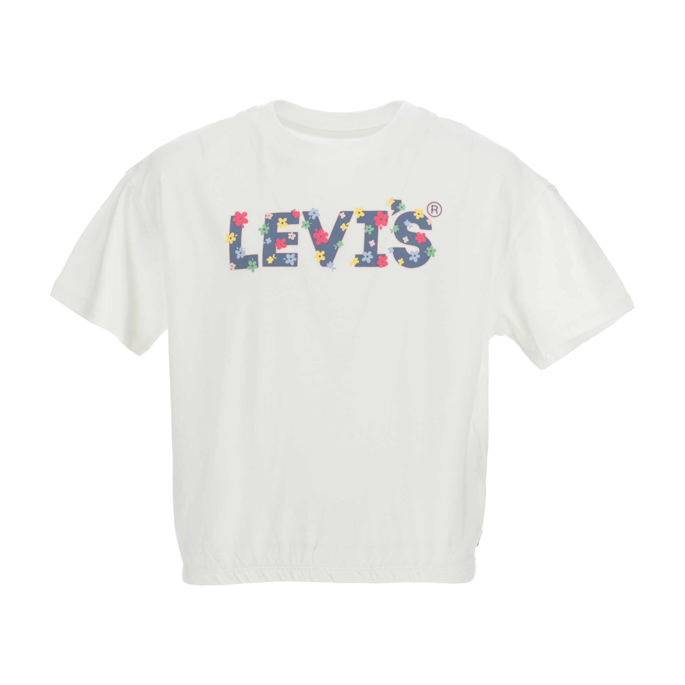 Levi's Kids Shirt in White: front